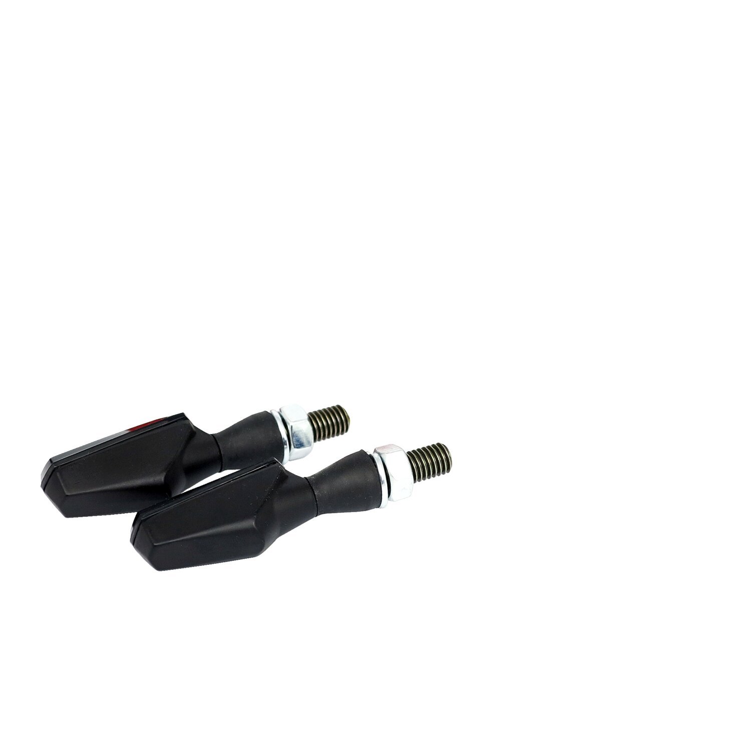 Cob, LED turn signal / running light combo, Black