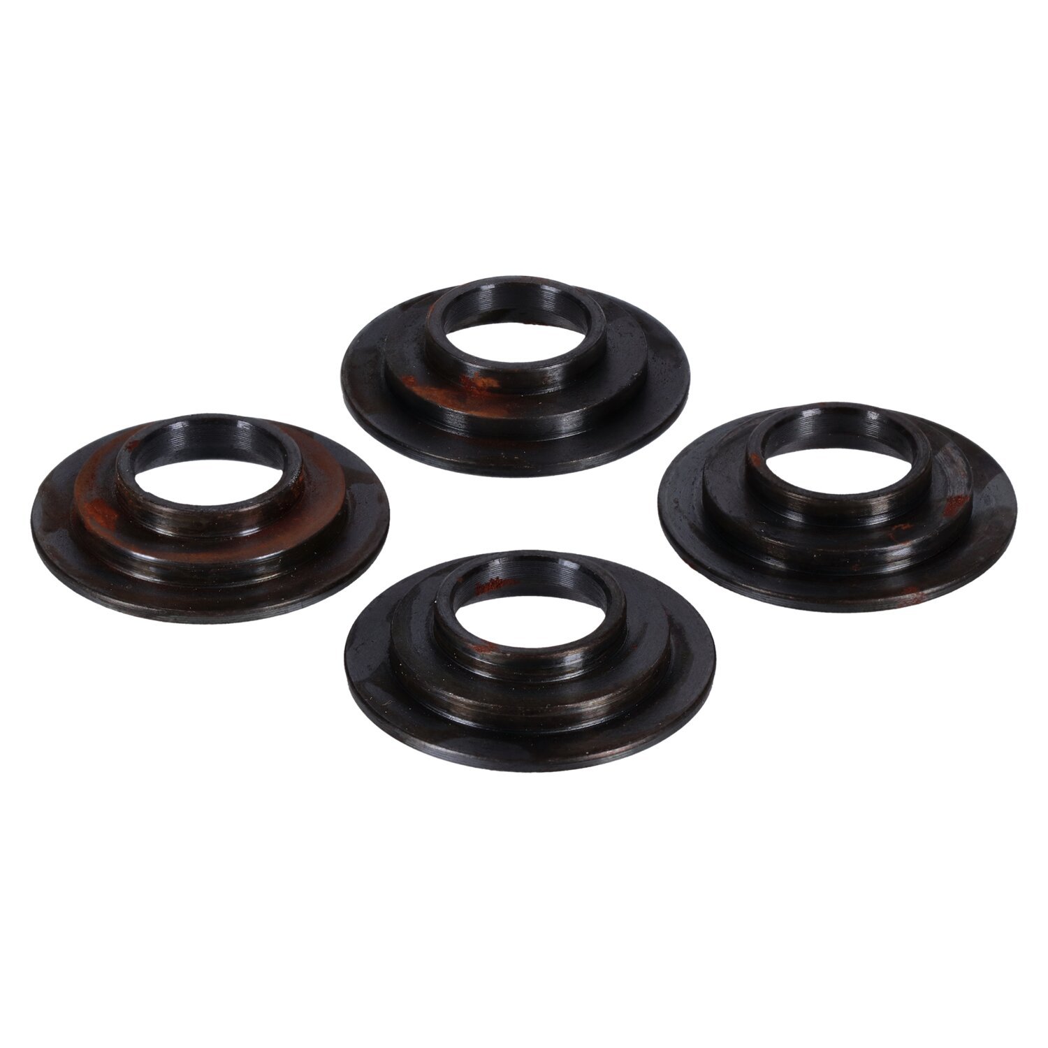 Lower valve spring collar set. steel. std