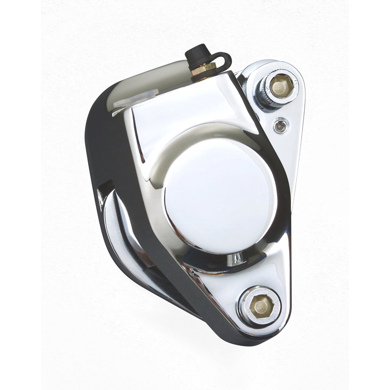 Brake caliper, right front, Chrome
