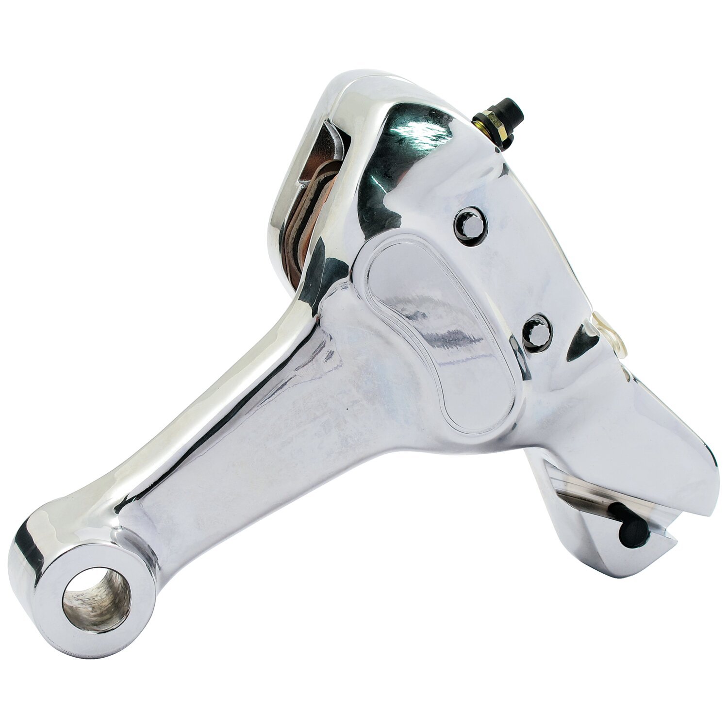 Brake caliper & bracket assembly, rear