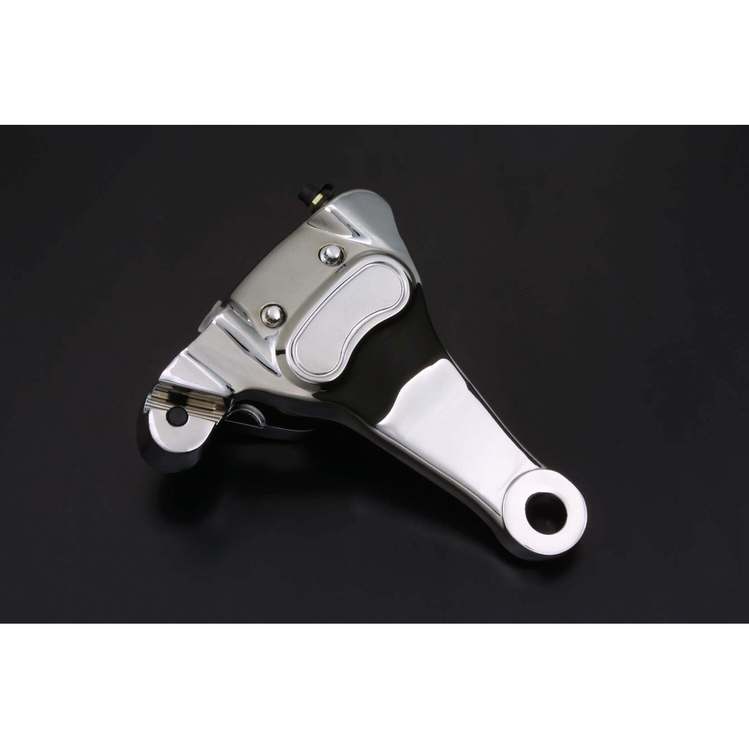Brake caliper & bracket assembly, rear, Chrome