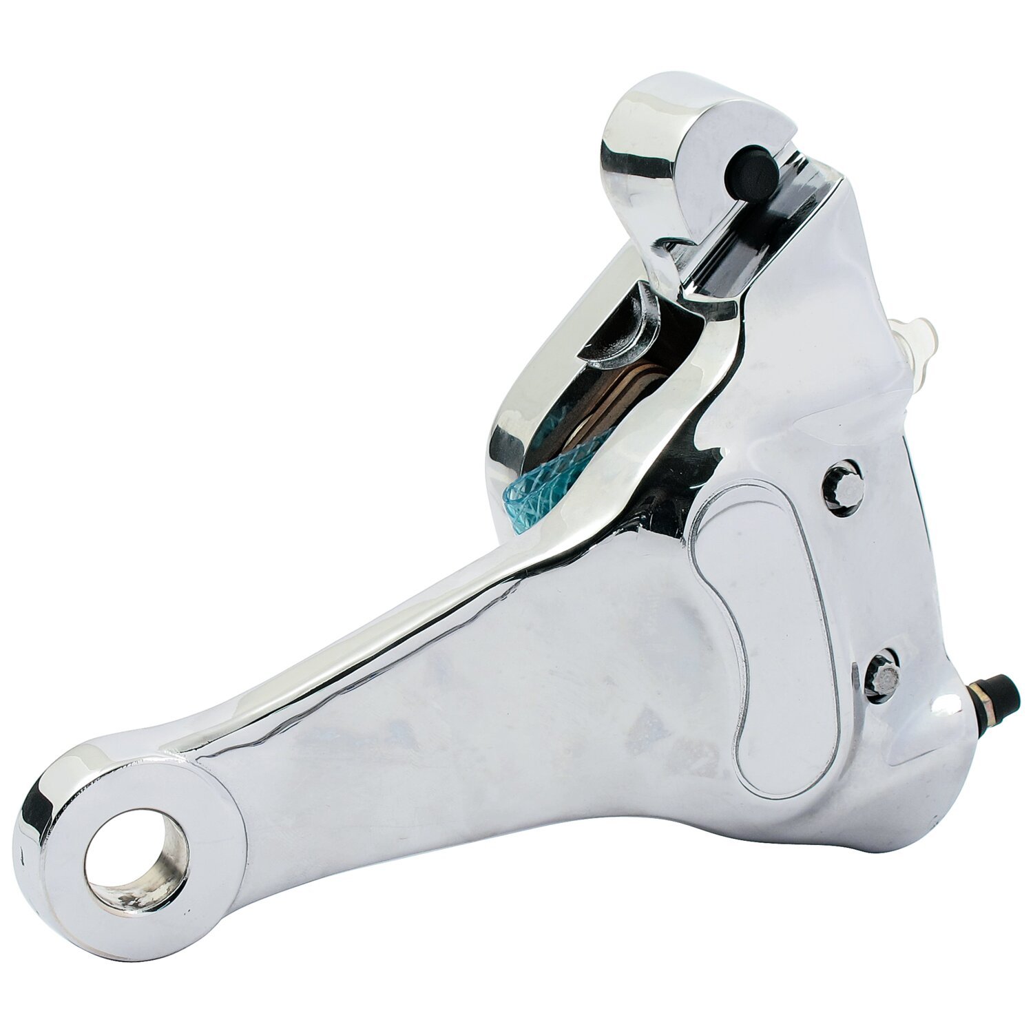 Brake caliper & bracket assembly, rear