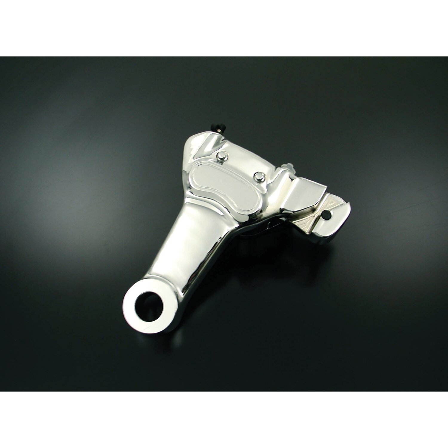 Brake caliper. Rear. OEM style, Chrome