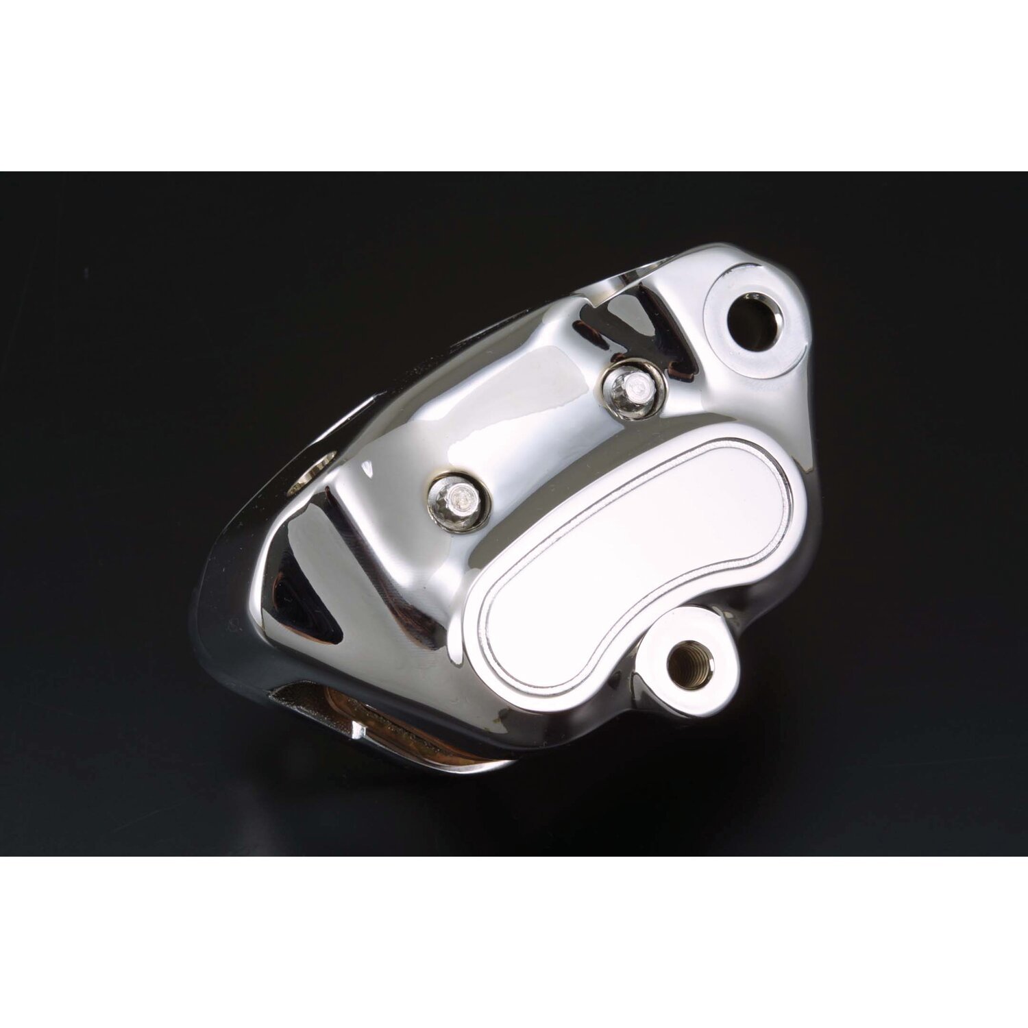 Brake caliper assembly, rear, Chrome