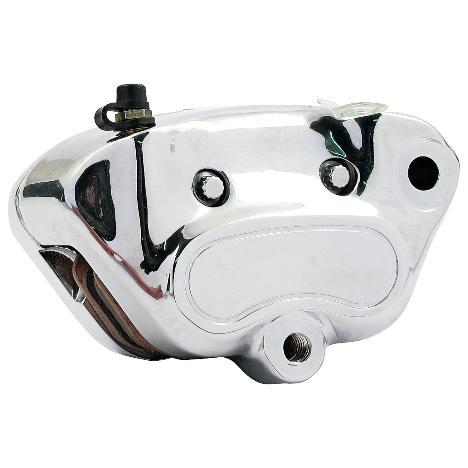 Brake caliper assembly, rear