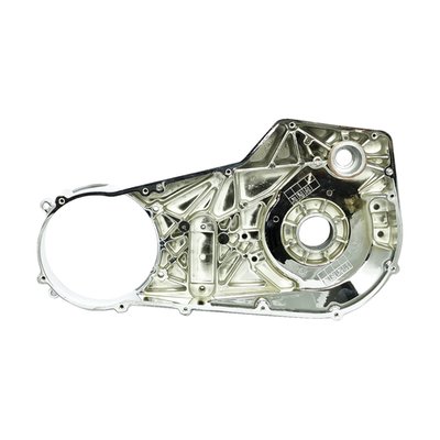 Replacement inner primary cover for Big Twin models.
No hardware included. 
Note: 89-93 Softail inner primary covers are identical to 94-98 Softail models. The only difference is the larger diameter starter shaft bushing hole in 89-93 models. 
When installing a 'metal filler', it will enable you to install the smaller 94-98 starter shaft bushing. Then the 89-93 inner cover will fit 94-98 Softail models.