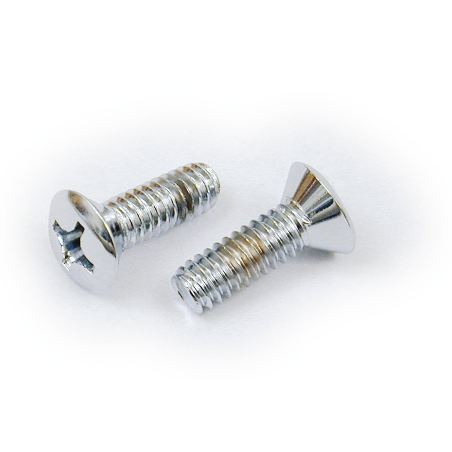 GW, inspection cover mount screws, Silver, Chrome