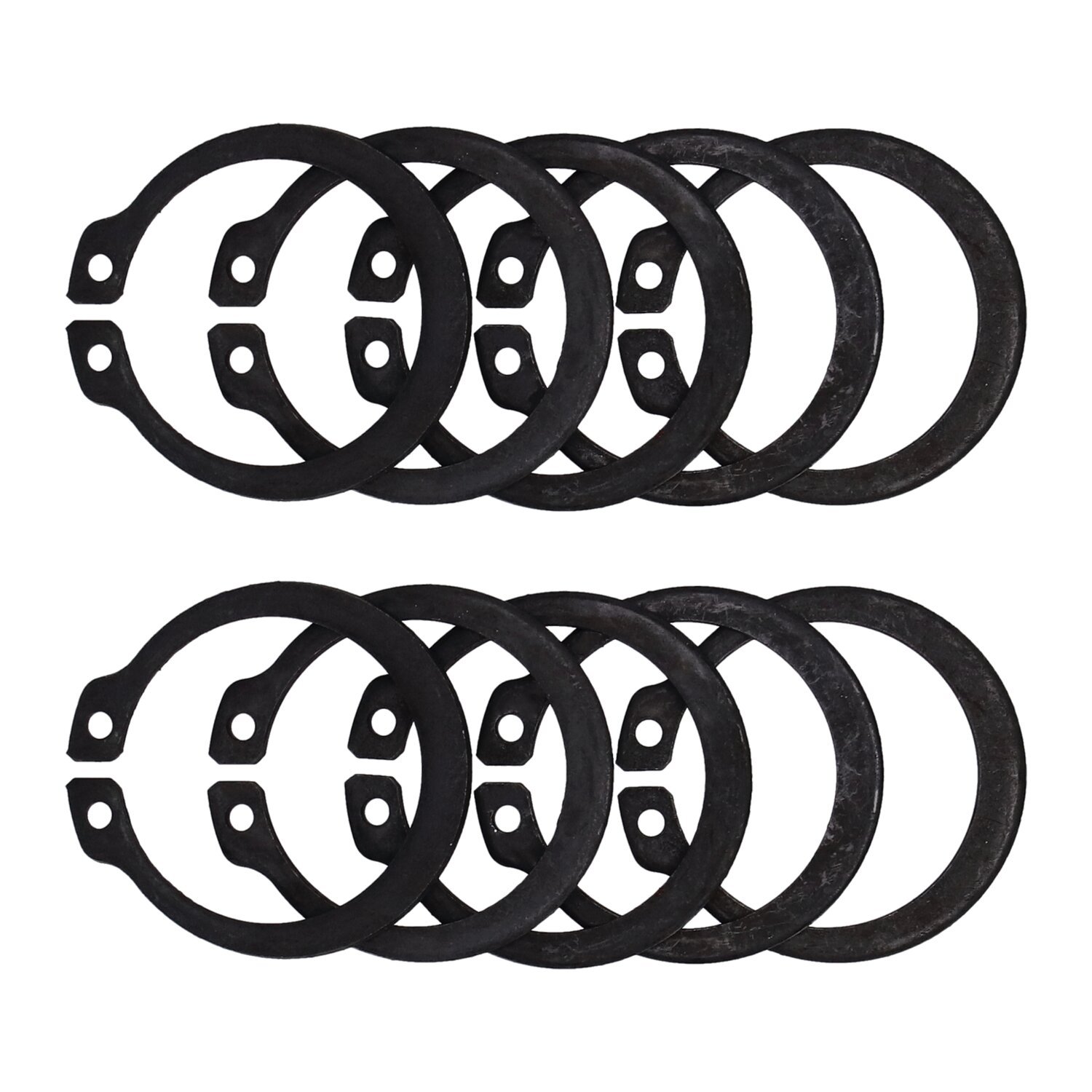 Retaining ring, clutch hub bearing