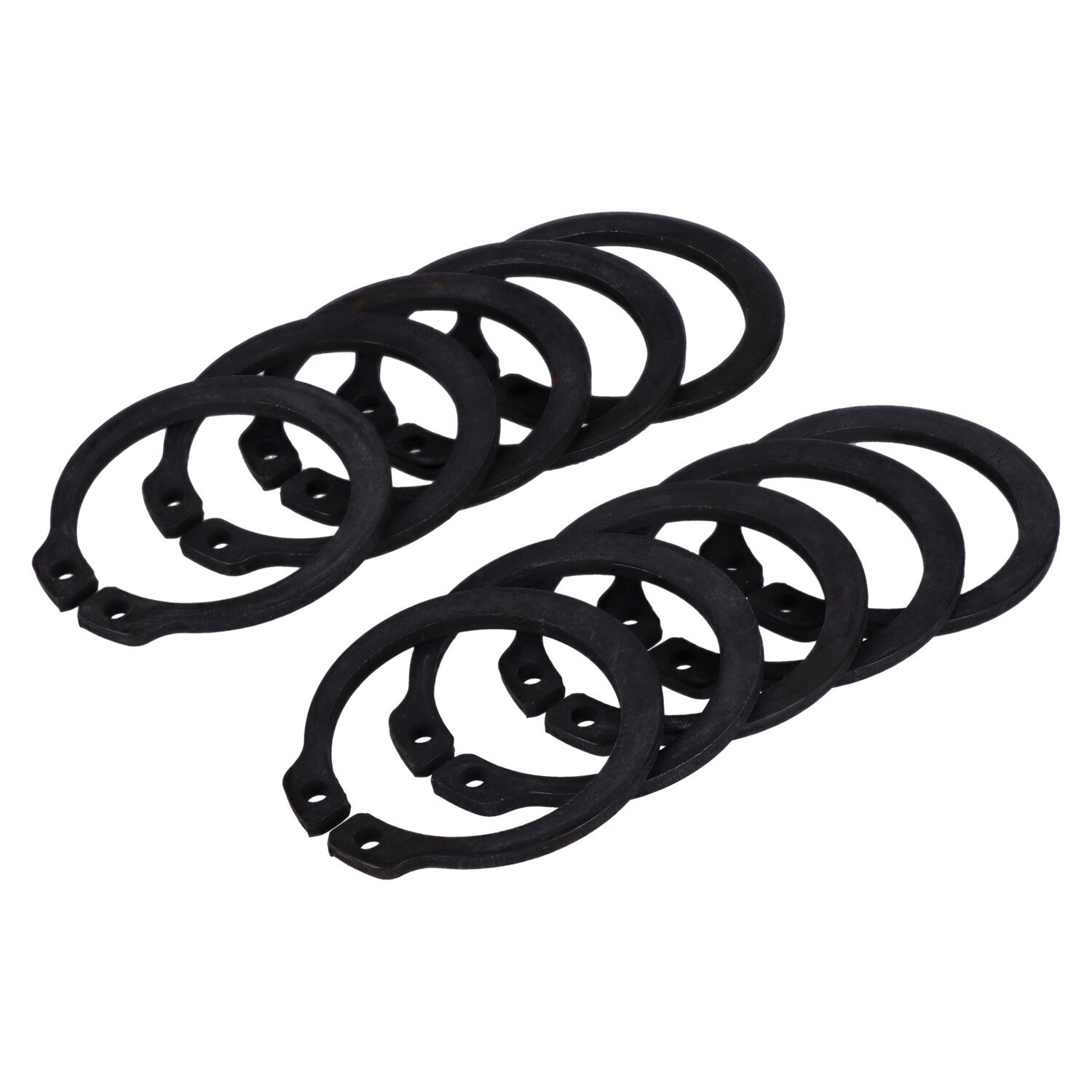 Retaining ring, clutch hub bearing