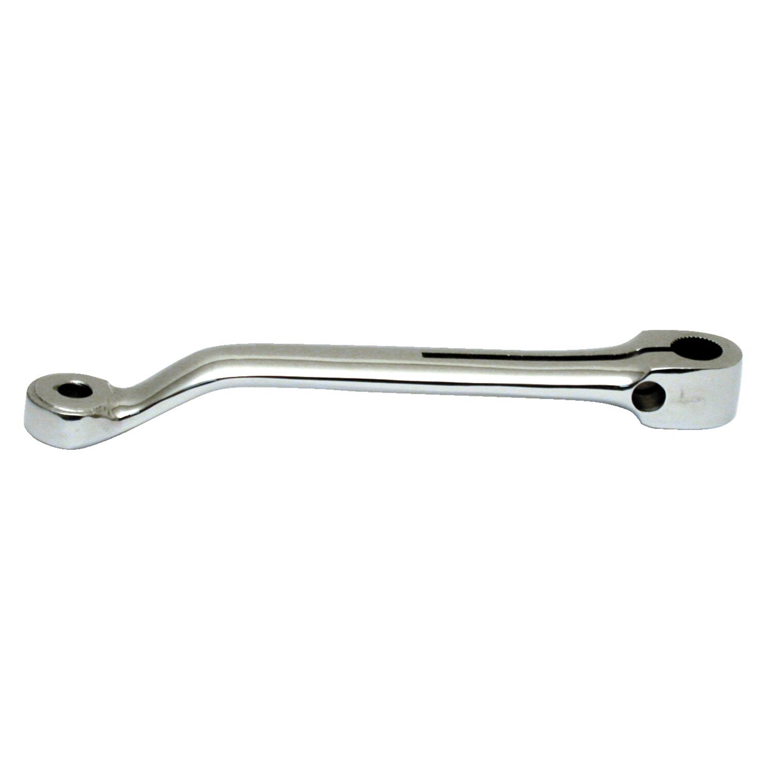Shifter lever, Silver, Chrome