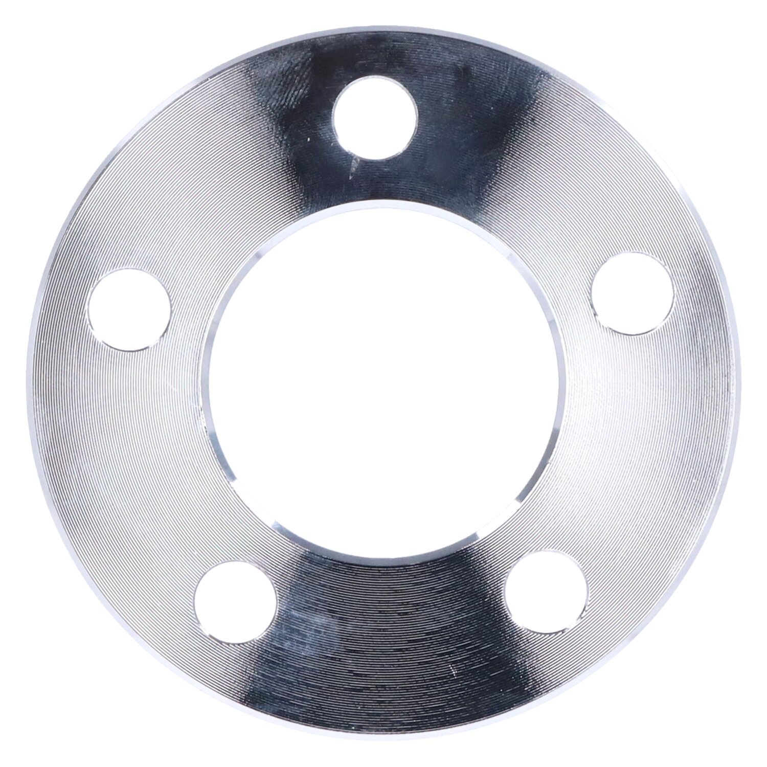 Wheel pulley/sprocket/rotor spacer. 1/4", Polished