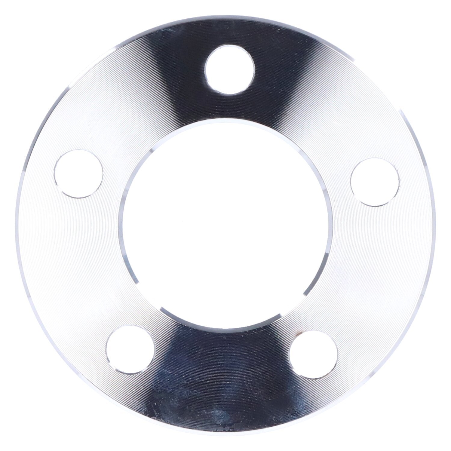 Wheel pulley/sprocket/rotor spacer. 19/64", Polished