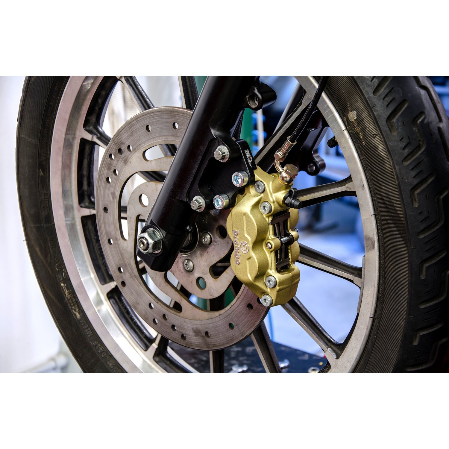Free Spirits, front brake caliper kit, Black