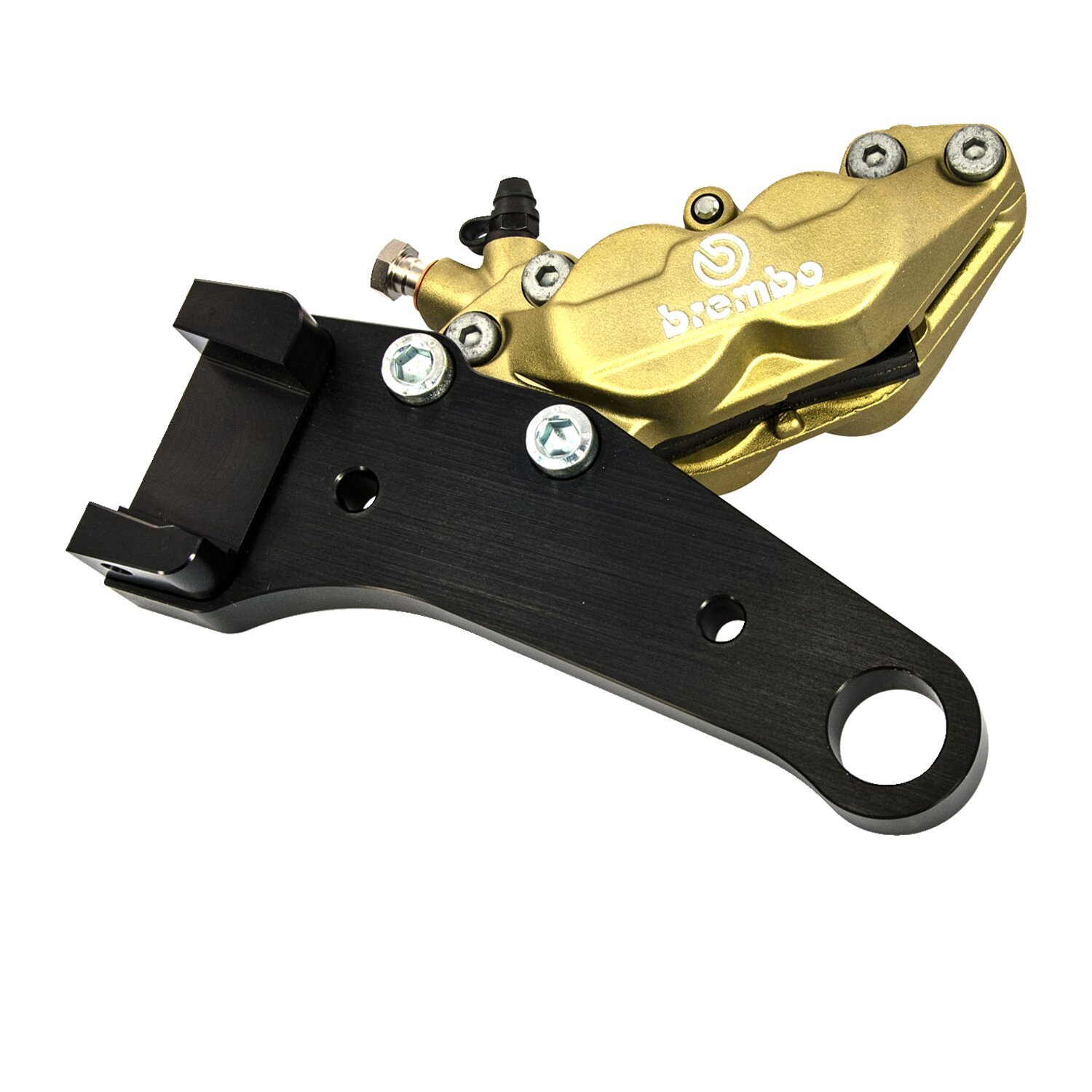 Free Spirits, rear brake caliper kit, Black