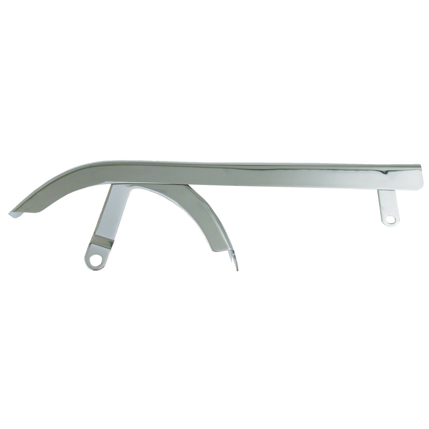 Upper belt guard, XL Sportster, Chrome