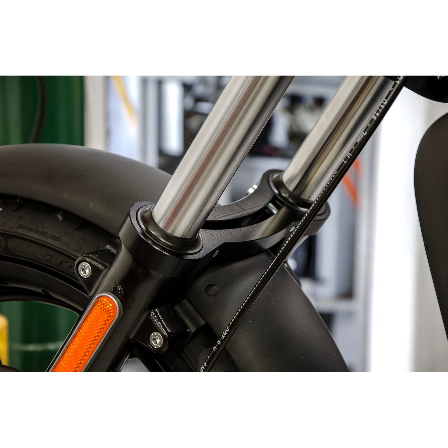Free Spirits, XG fork brace kit, Black, Matte