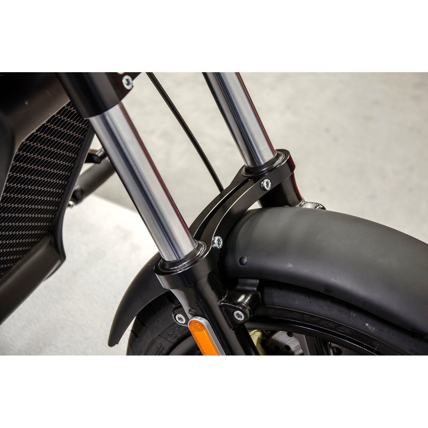 Free Spirits, XG fork brace kit, Black, Matte