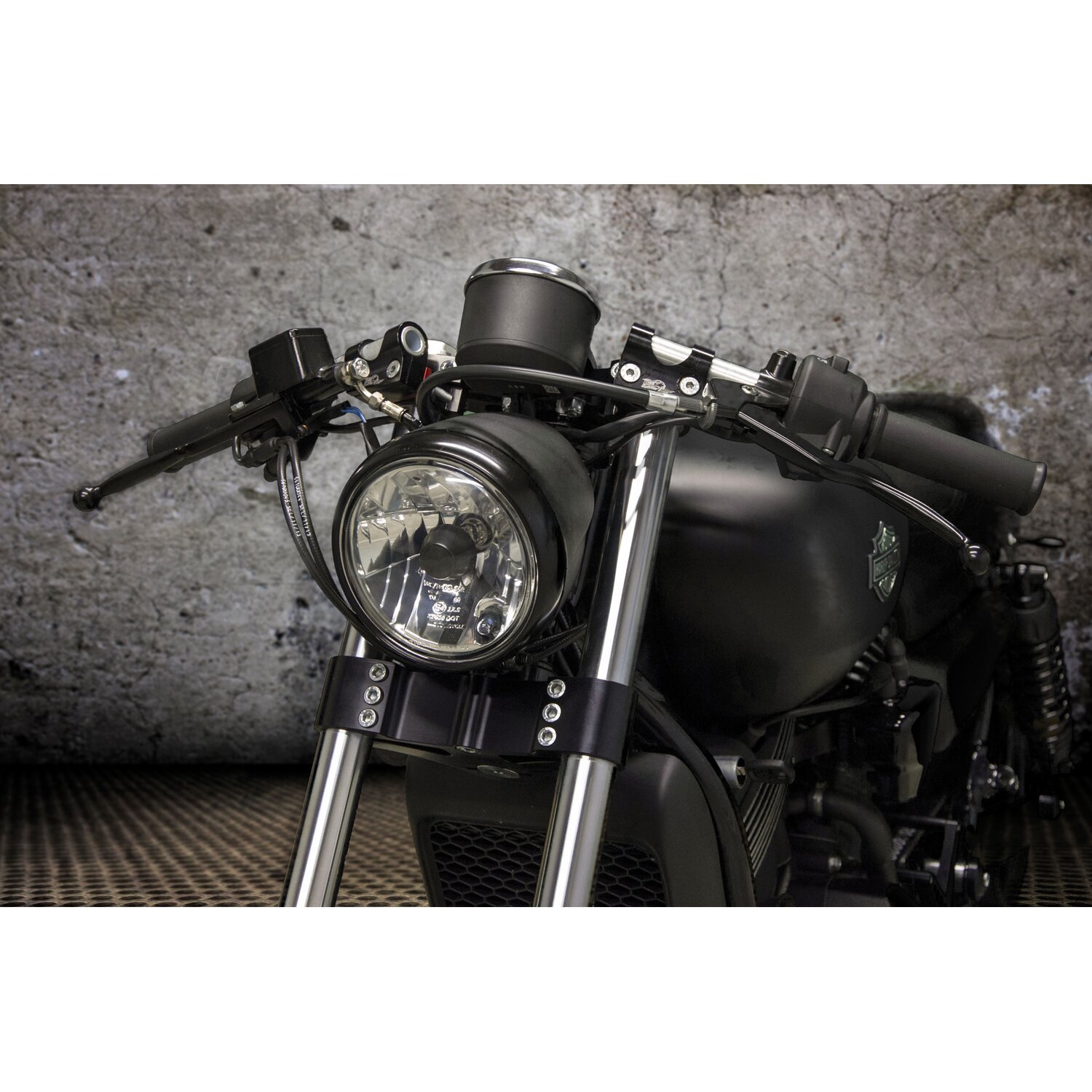 Free Spirits, XG Street triple tree set, Black, Polished