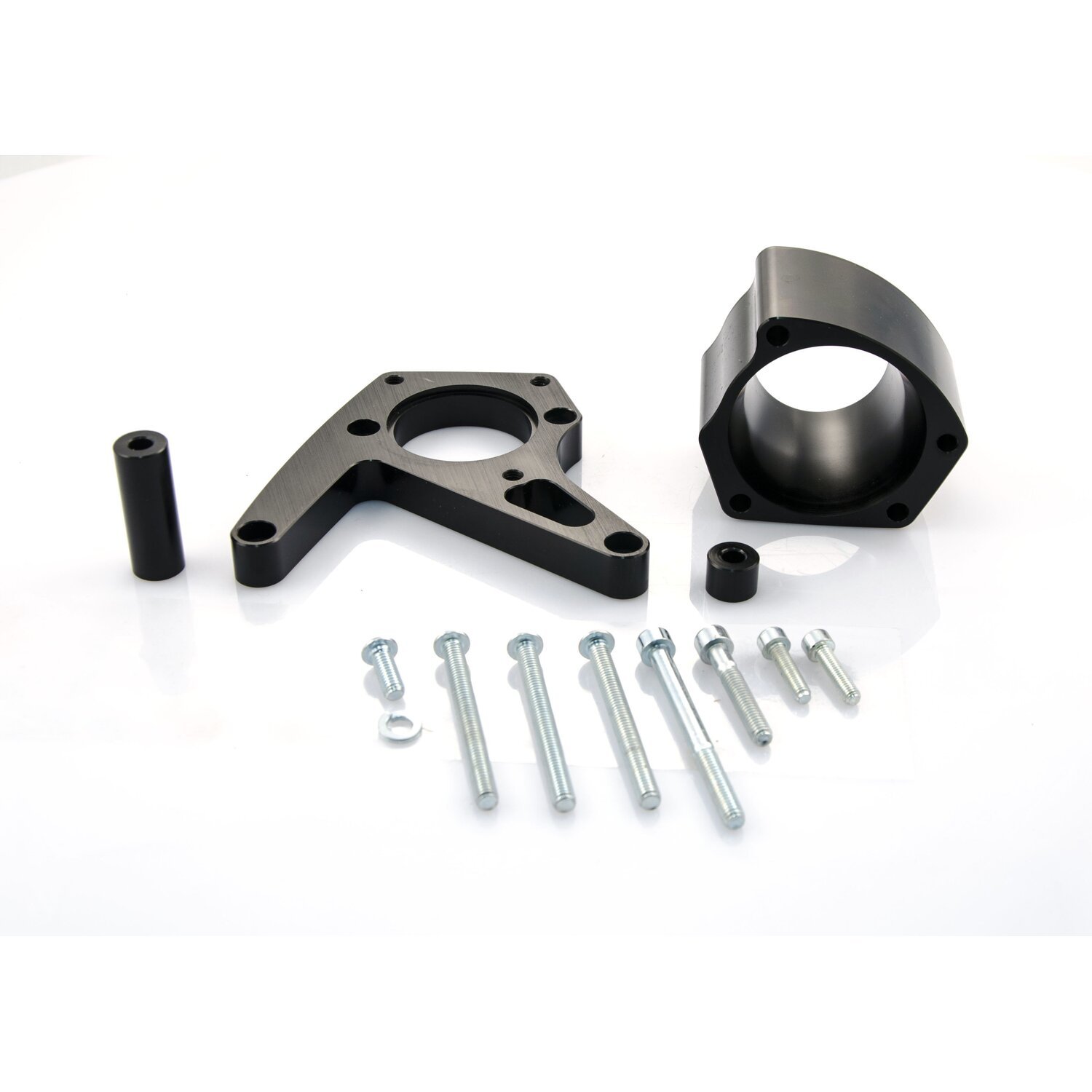 Free Spirits, air cleaner adapter kit, Polished