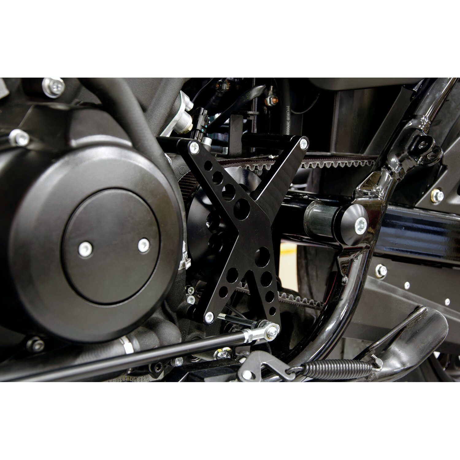Free Spirits X-spider pulley guard, Black