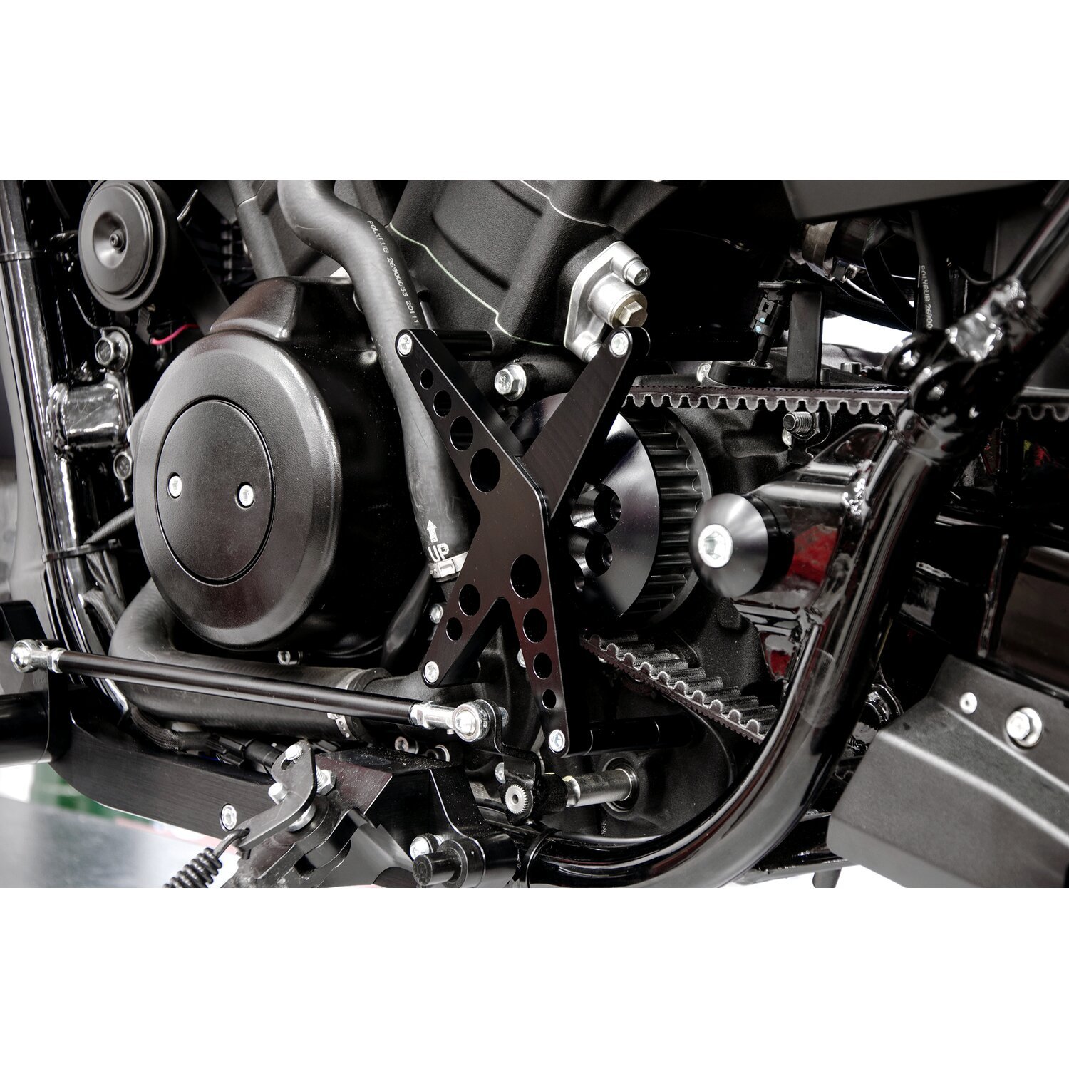 Free Spirits X-spider pulley guard, Black