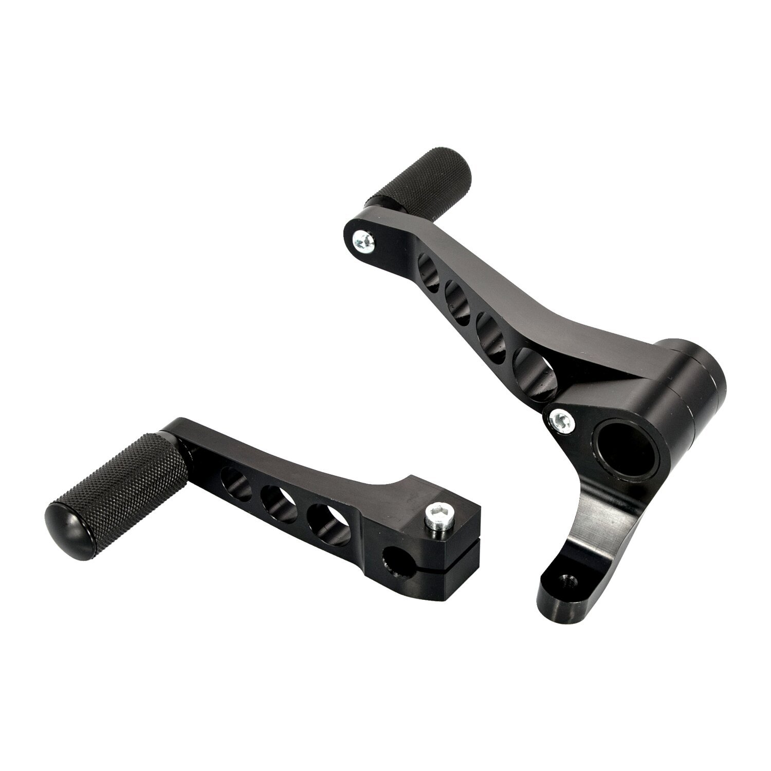 Free Spirits, brake & shift lever set, Black, Matte