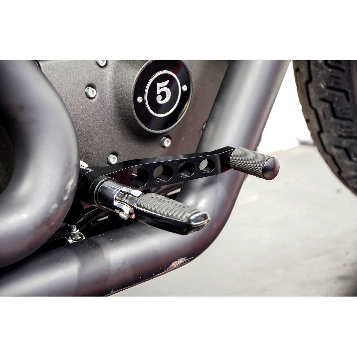 Free Spirits, brake & shift lever set, Black, Matte