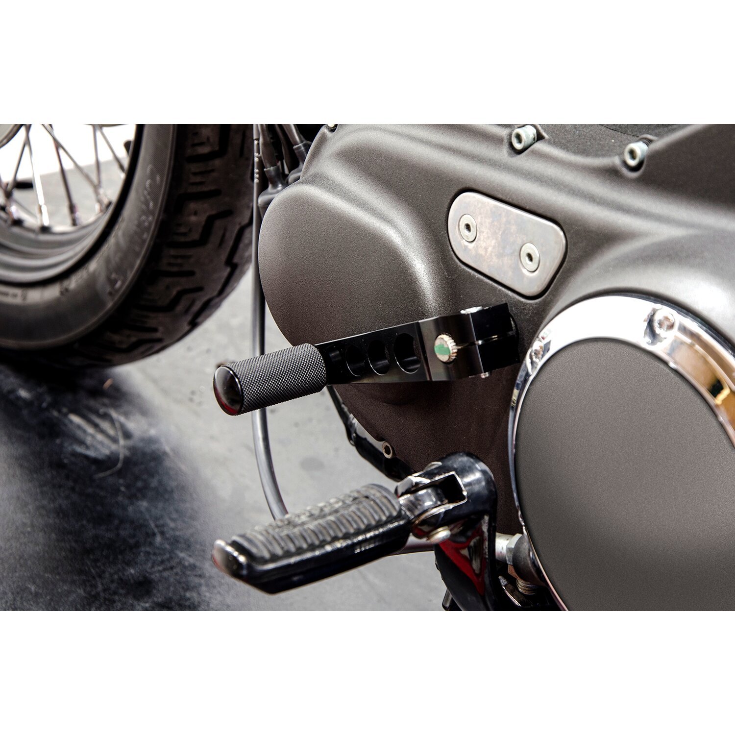 Free Spirits, brake & shift lever set, Black, Matte