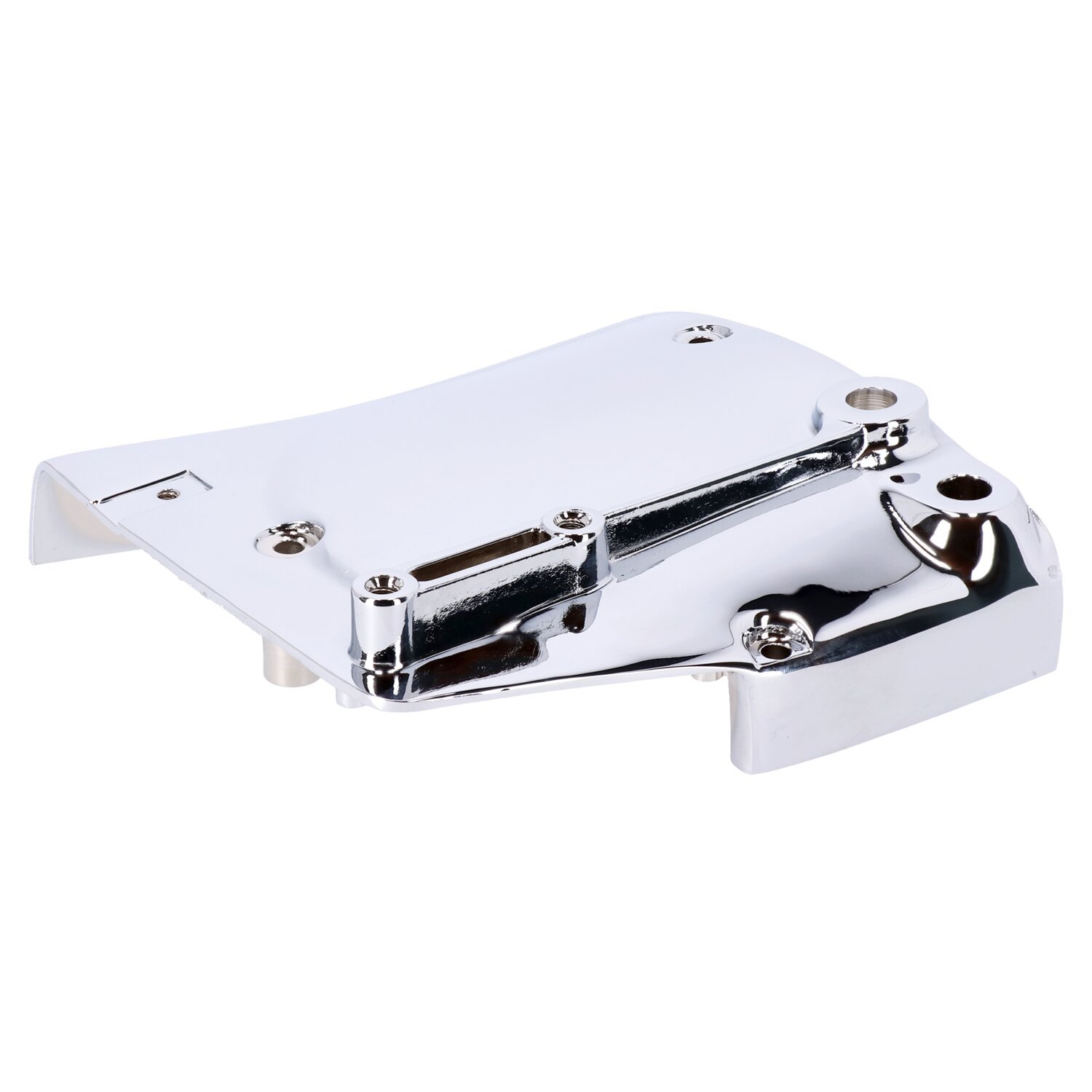 XL Sportster sprocket cover. Chrome