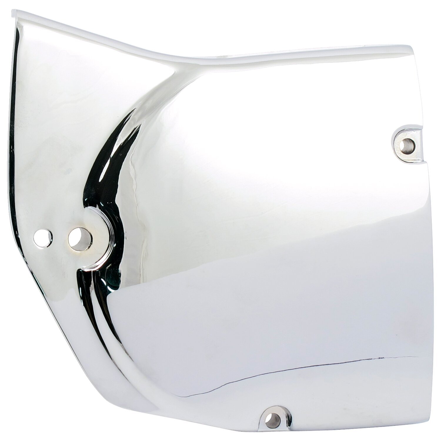 XL Sportster transmission sprocket cover, Chrome