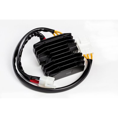 Hot Shot Aprilia rectifier-regulator: Made with Mosfet technology; this provides a cooler running rectifier-regulator.
