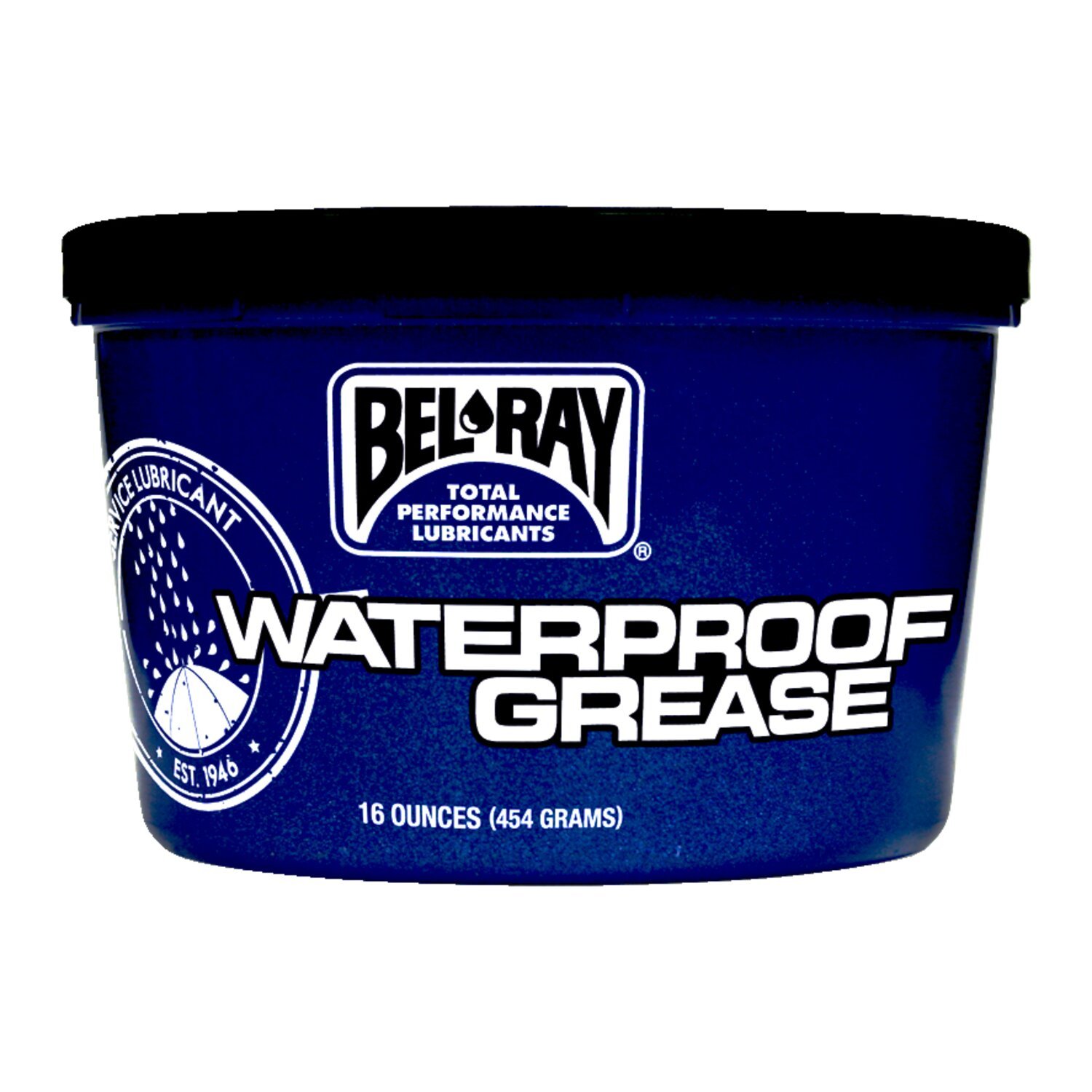 Bel-Ray waterproof grease. 454 gram can
