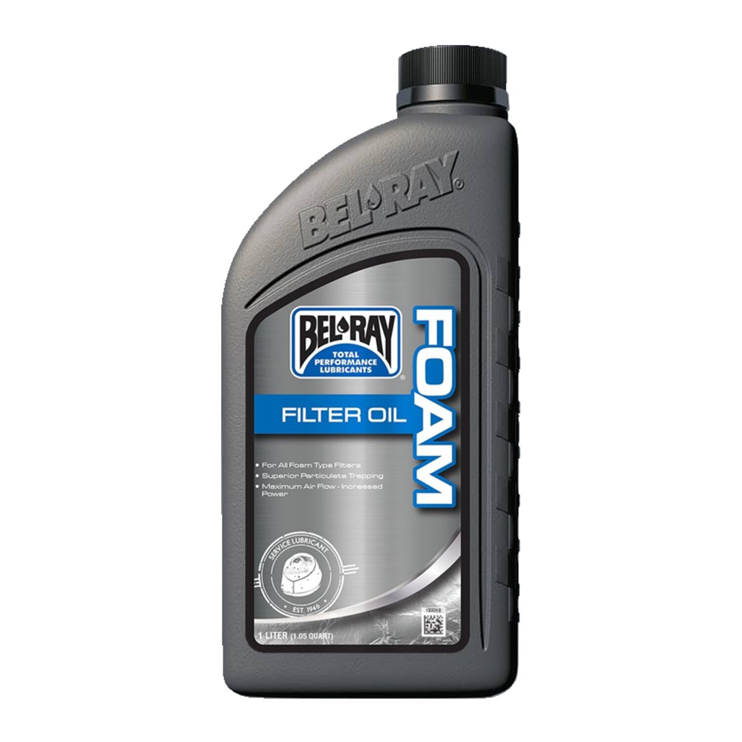 Bel-Ray, foam air filter oil. 1 liter bottle