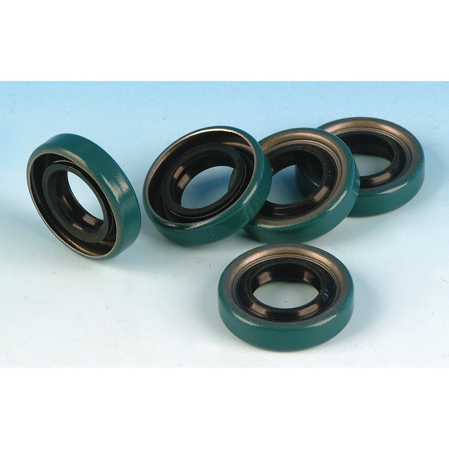 James, oil seal starter shaft. Double lip