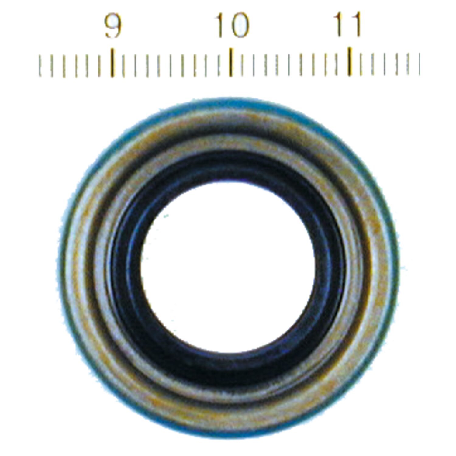 James, oil seal starter shaft. Double lip