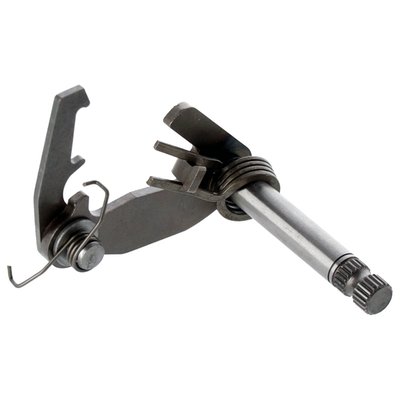 Complete OEM style shifter pawl assembly / inner shifter shaft. 
OEM replacement reference 34972-02B. 