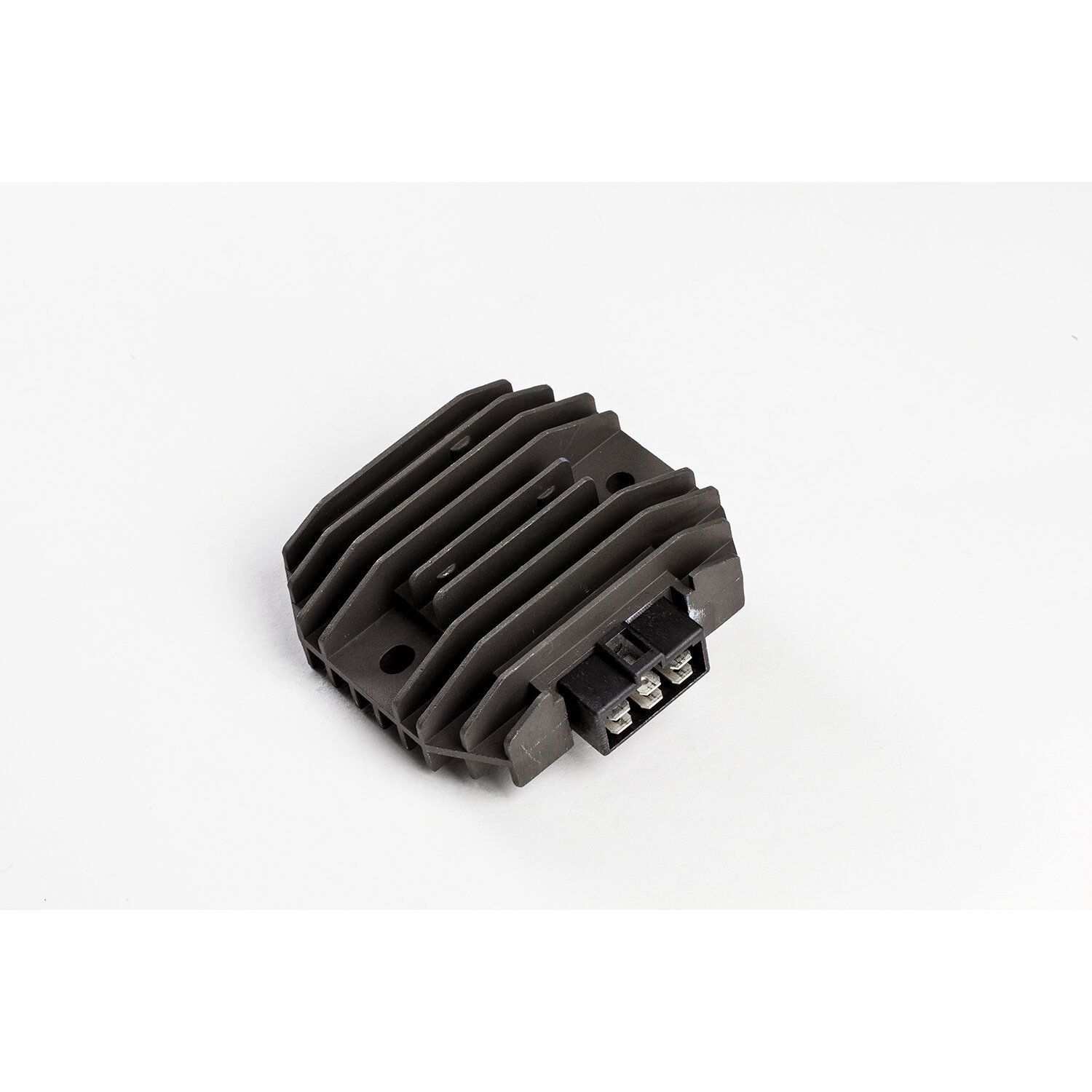 Rick's rectifier-regulator OEM style, Black, Matte