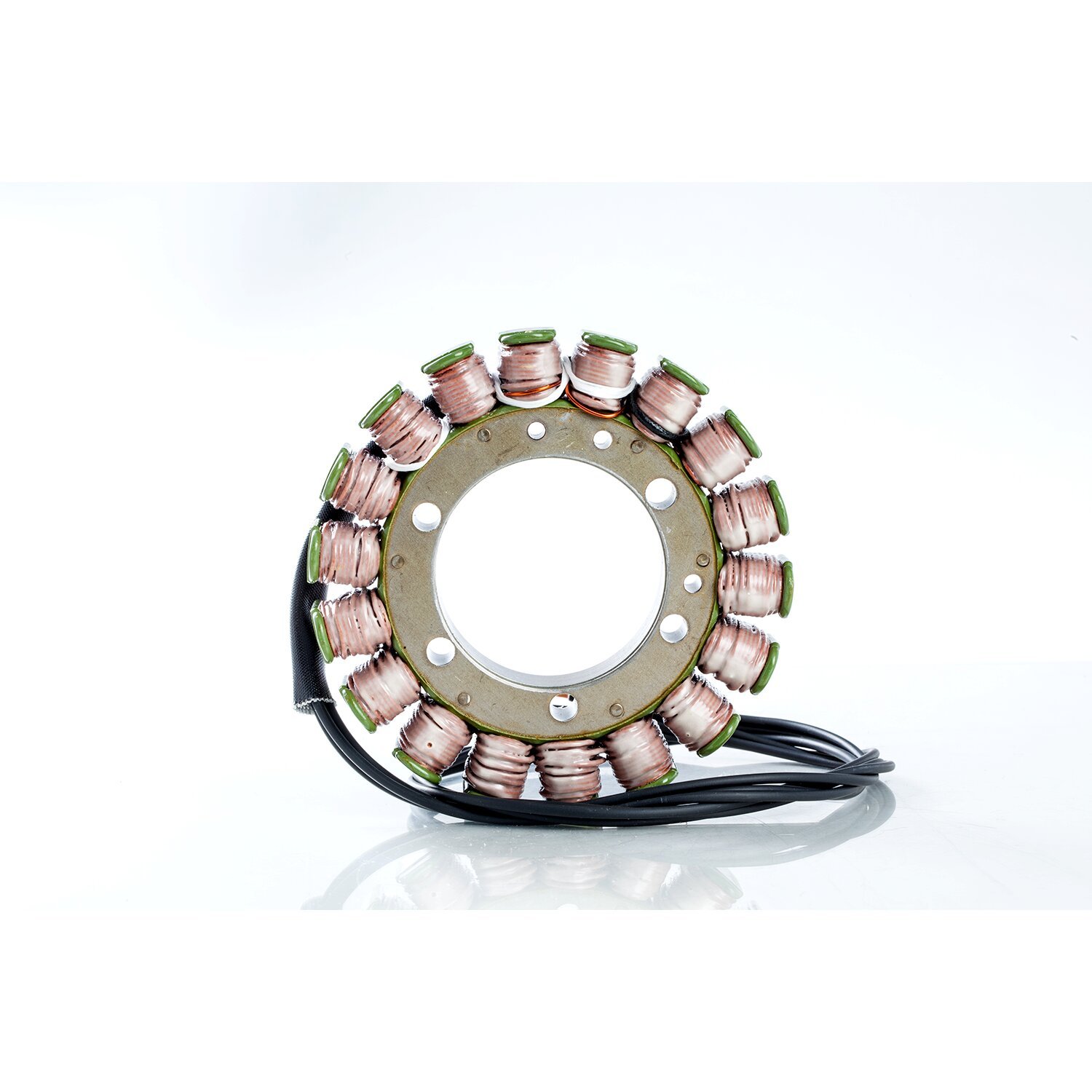 Rick's stator, OEM style BMW