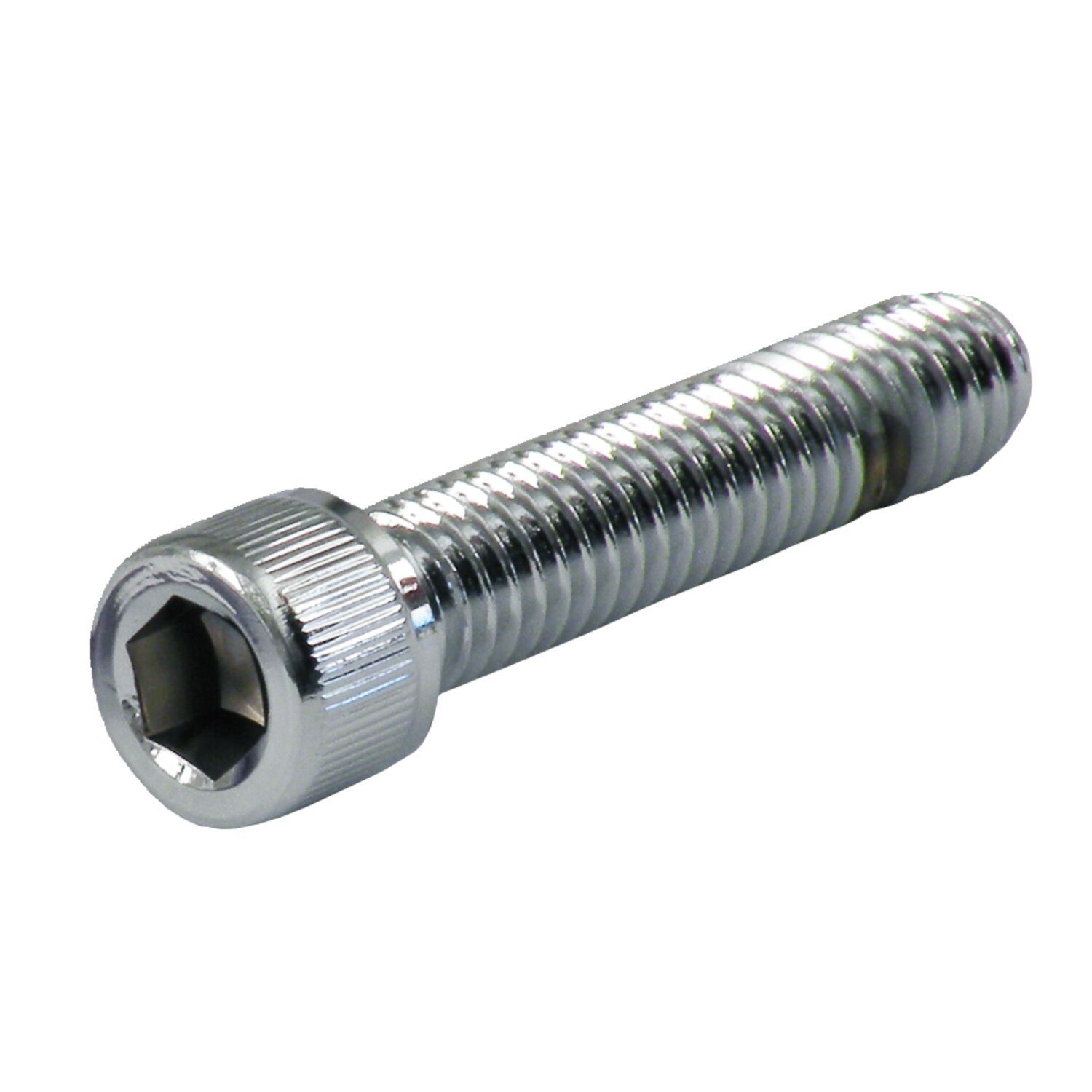 1/4-20 x 1 inch allen bolt - 25 pack, Chrome