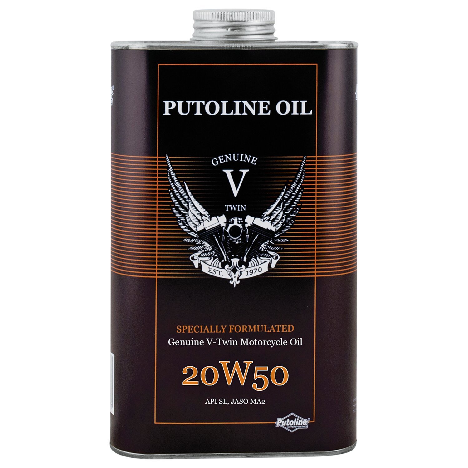 Putoline, 20W50 Full synthetic engine oil. 1 liter