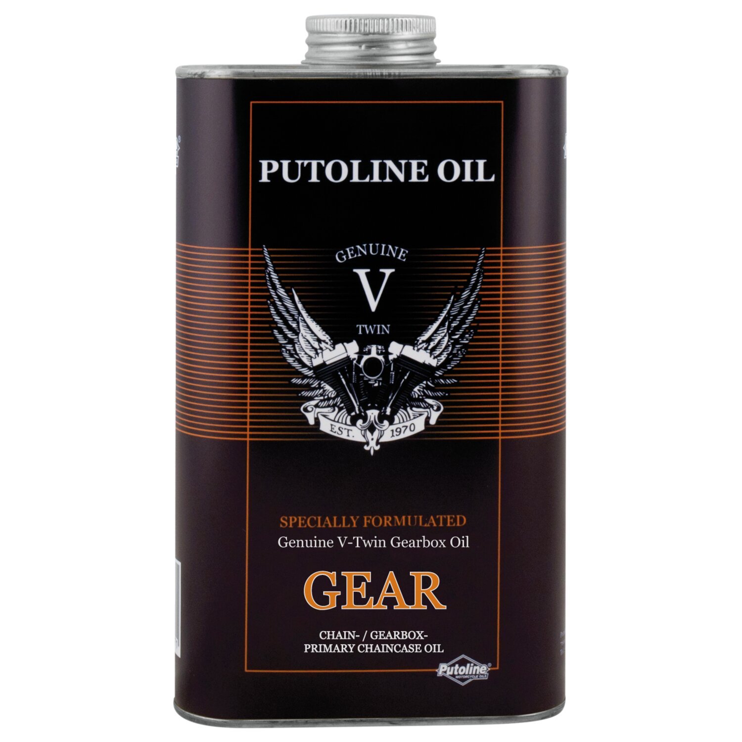 Putoline, transmission / primary oil. 1 liter