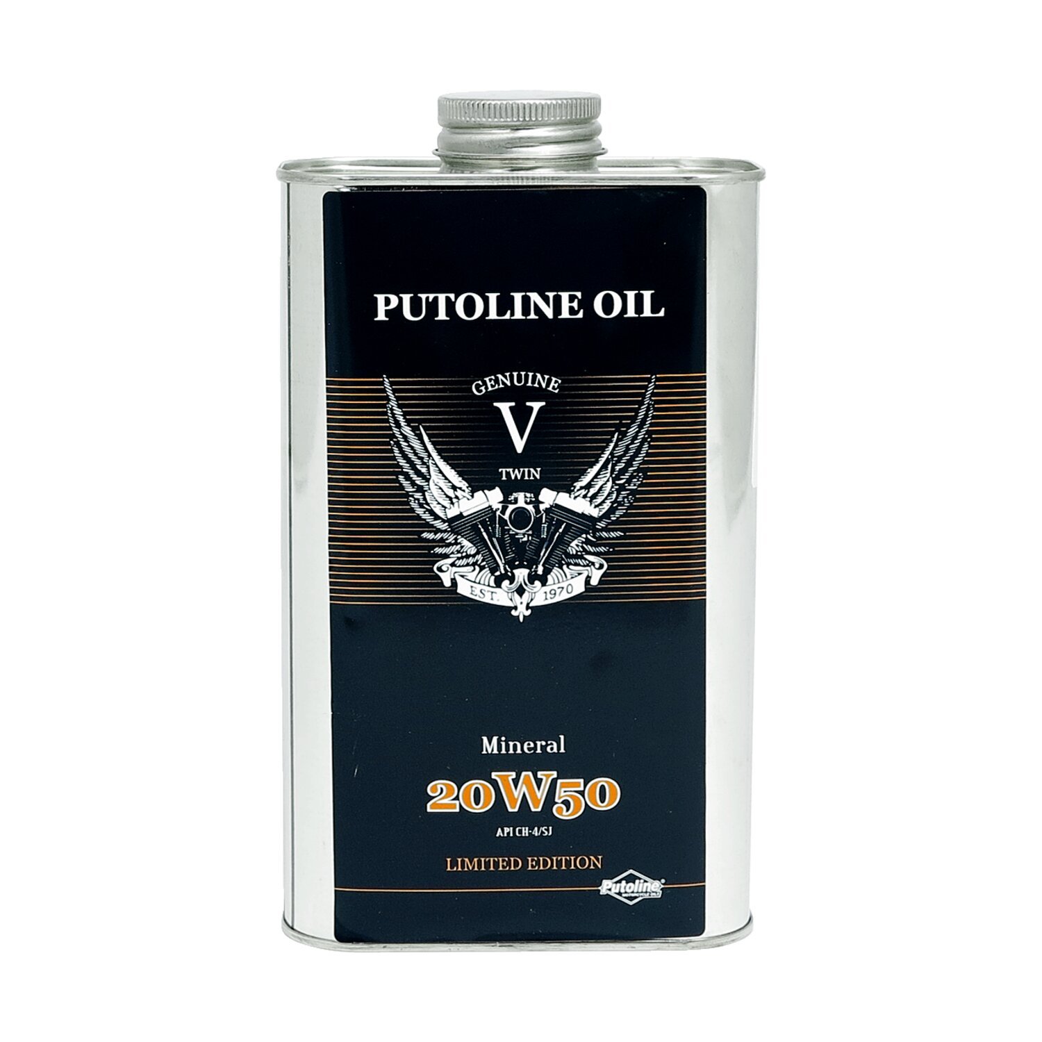 Putoline, 20W50 mineral. 1 liter