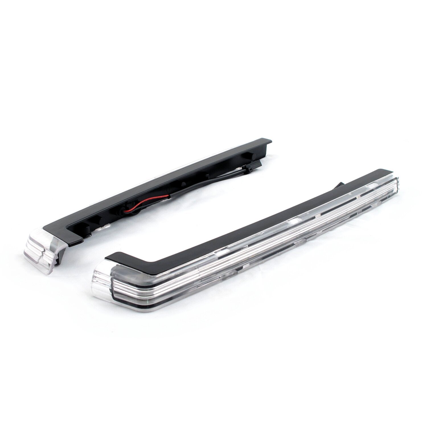 Tour-Pak LED light kit, side markers. Clear lens