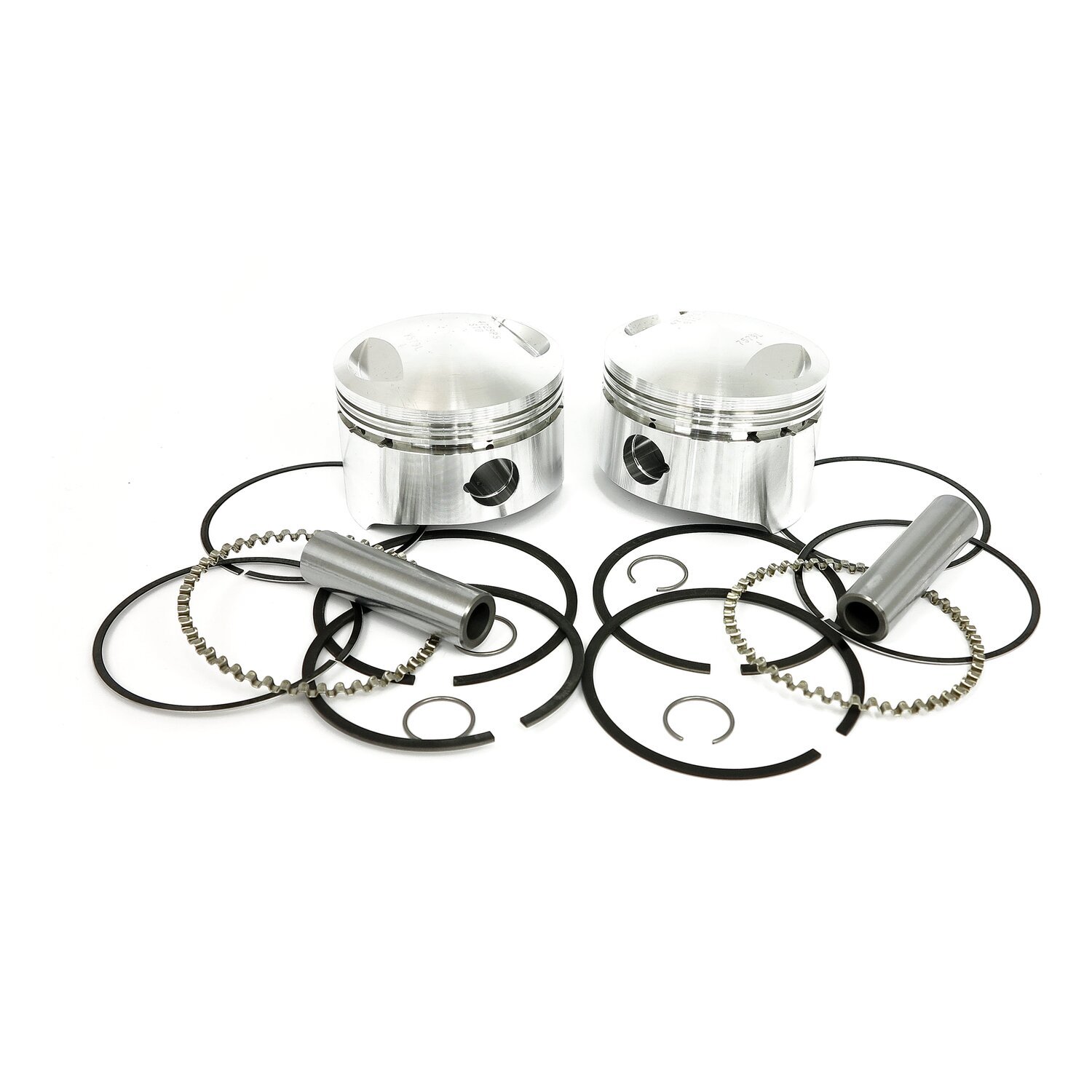 Wiseco, 1340cc Shovel low compression piston kit. +.020"