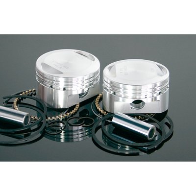 10:1 compression ratio. Will fit with stock and 101HP Thunderstorm heads. Incl. forged pistons, Hastings rings, wristpins and circlips. 

Note: See 912702 for the required gasket kit.