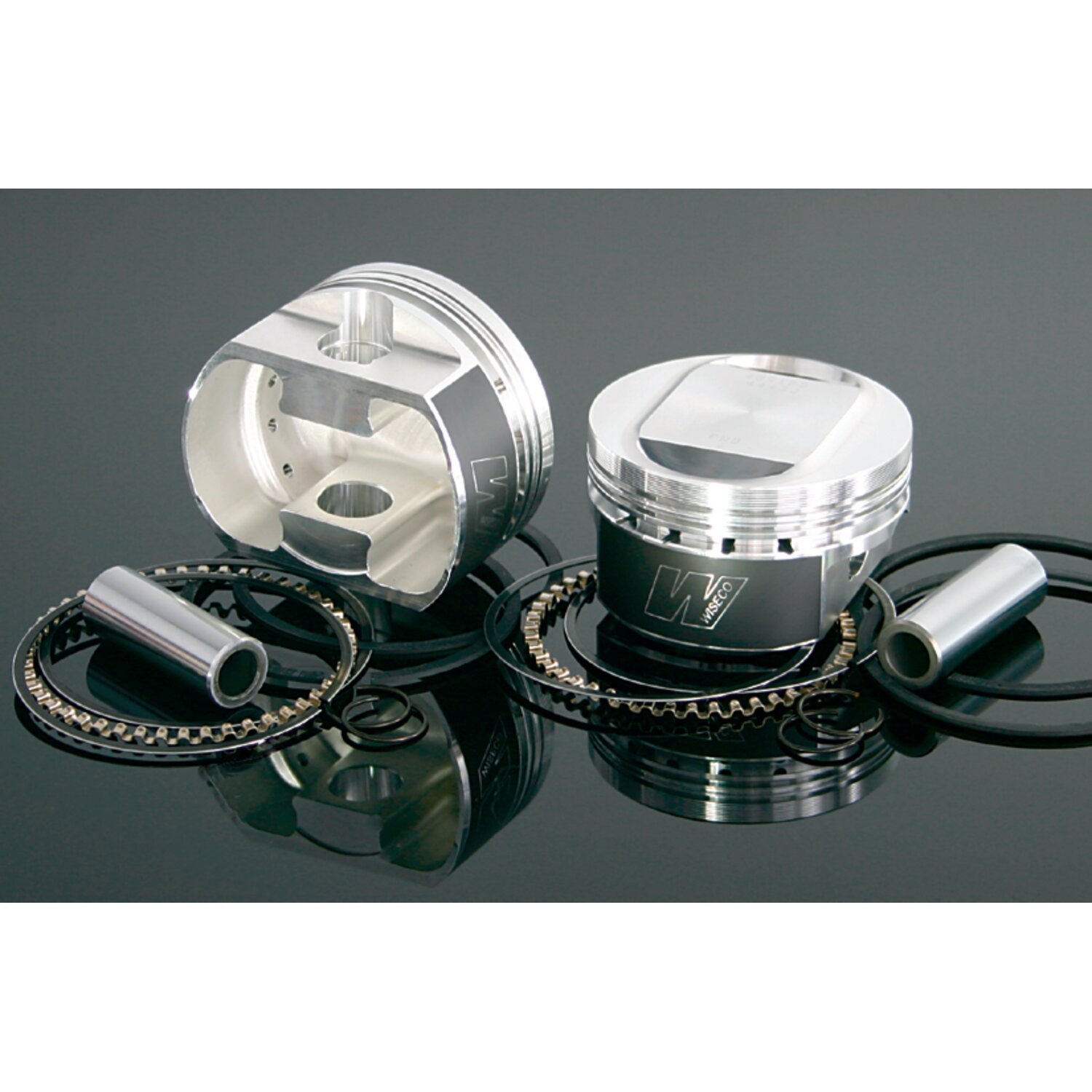 Wiseco, 04-up XL1200/Buell 10.5:1 piston kit. +.020"