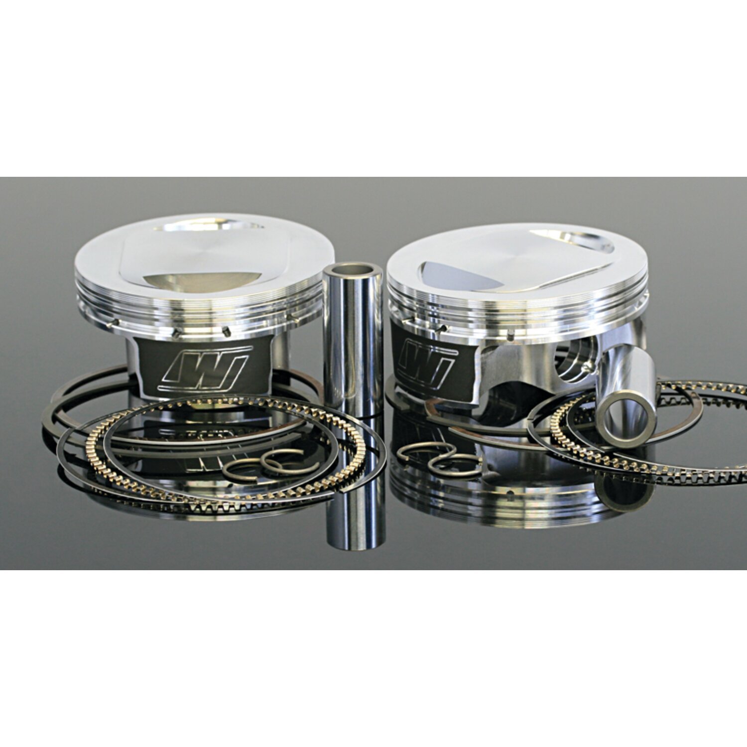 Wiseco, 88" to 107" Twin Cam 'Sleeper' piston kit. STD