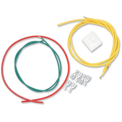 This is a connector set with terminals & wire for the mate to the rectifier-regulator connector on part# 912259, 912265, 912282, 912284, 912288 & 912325.