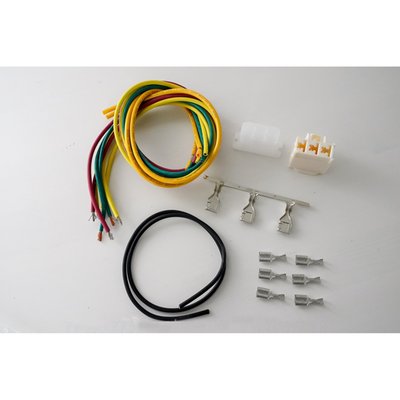 This kit includes the opposite end connectors & terminals for Rick's 912172, 912174 & 912181 rectifier-regulators.