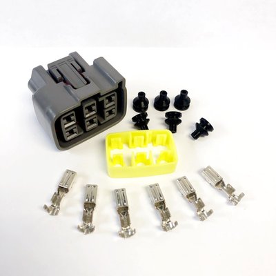 This is the opposite end connector for Rick's 912327, 912329, 912254, 912297, 912303 & 912321 rectifier-regulators.